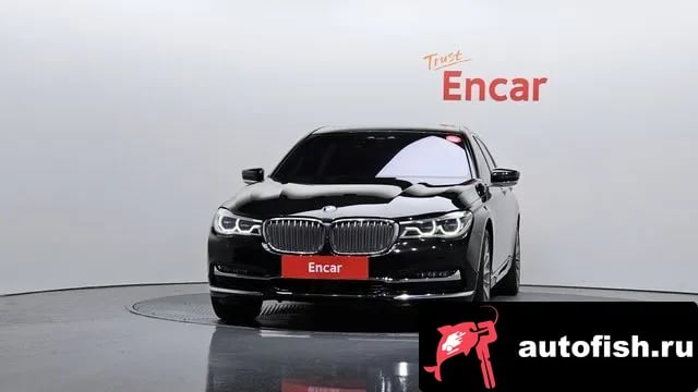 BMW 7-Series 7 Series (G11) 2018 года - вид 3
