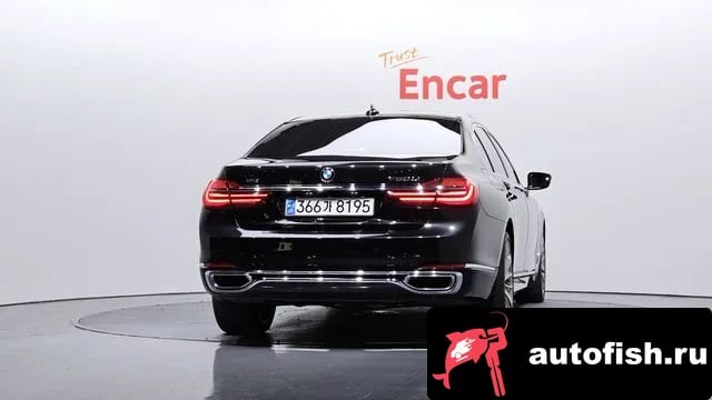 BMW 7-Series 7 Series (G11) 2018 года - вид 4