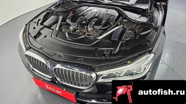 BMW 7-Series 7 Series (G11) 2018 года - вид 6