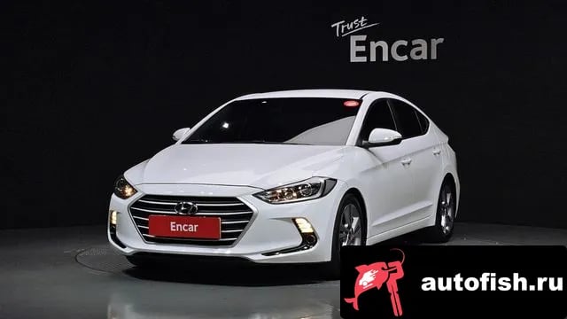 Hyundai AVANTE Avante AD 2017 года - вид 1