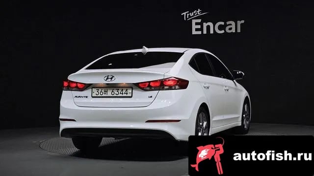 Hyundai AVANTE Avante AD 2017 года - вид 2