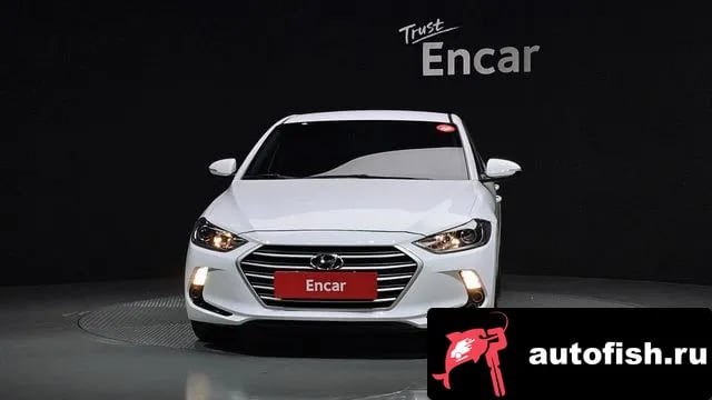 Hyundai AVANTE Avante AD 2017 года - вид 3