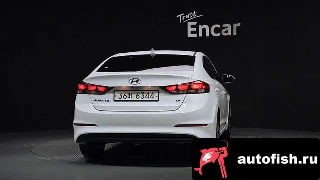 Hyundai AVANTE Avante AD 2017 года - вид 4