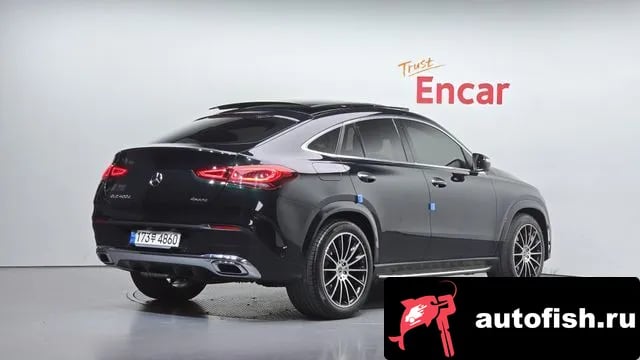 Mercedes-Benz GLE-Class GLE-Class W167 2022 года - вид 2