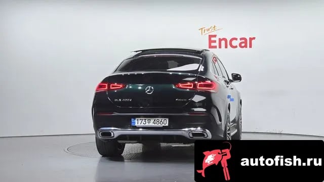 Mercedes-Benz GLE-Class GLE-Class W167 2022 года - вид 4