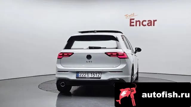 Volkswagen Golf Golf 8th Generation 2024 года - вид 4