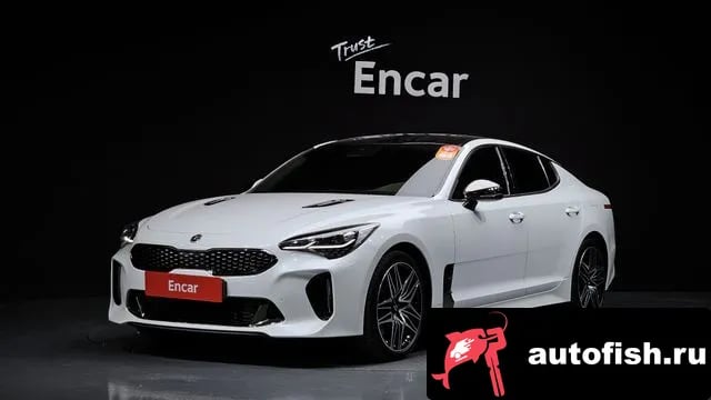 Kia Stinger Stinger Meister 2020 года - вид 1