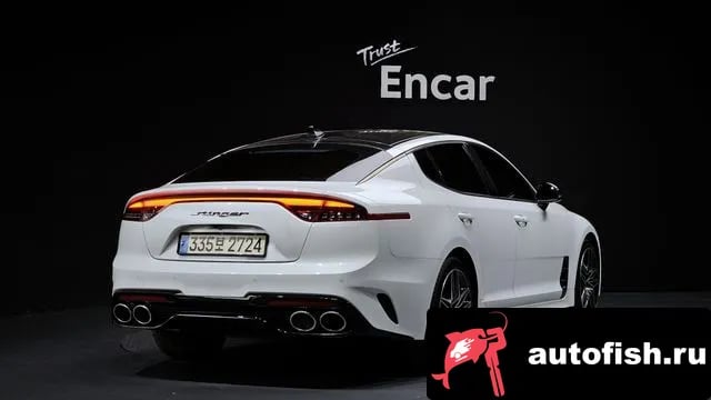 Kia Stinger Stinger Meister 2020 года - вид 2
