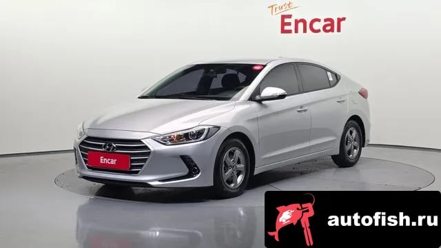 Hyundai AVANTE Avante AD 2017 года - вид 1