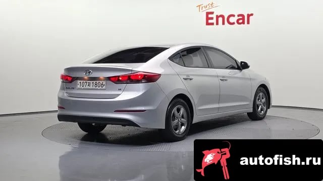 Hyundai AVANTE Avante AD 2017 года - вид 2
