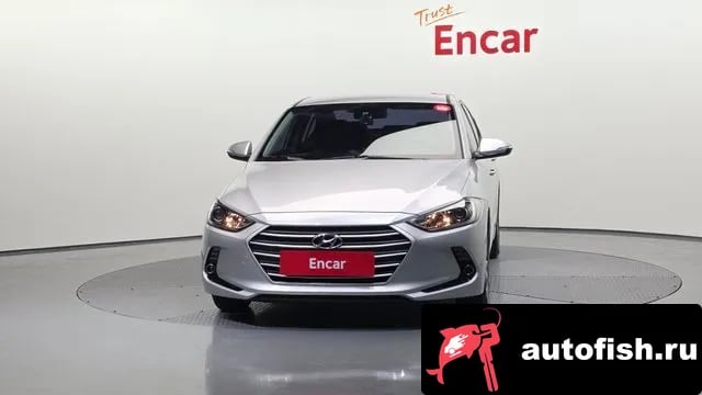 Hyundai AVANTE Avante AD 2017 года - вид 3