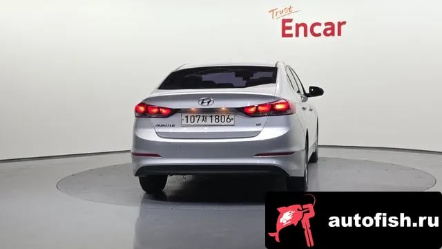 Hyundai AVANTE Avante AD 2017 года - вид 4