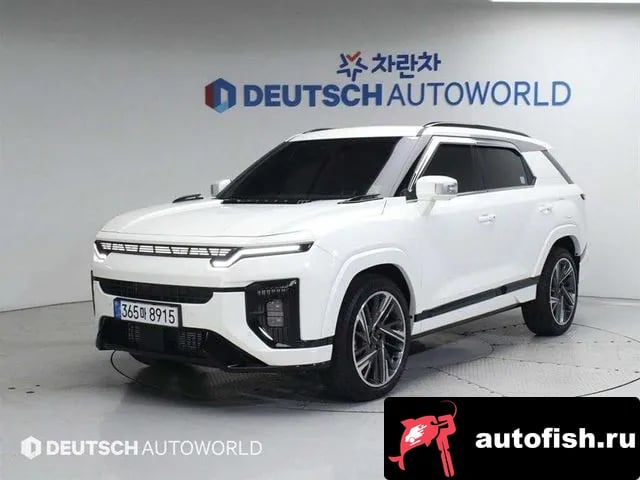 KG Mobility (Ssangyong) Actyon Actian 2nd Generation 2024 года - вид 1