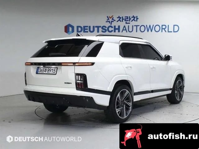 KG Mobility (Ssangyong) Actyon Actian 2nd Generation 2024 года - вид 2