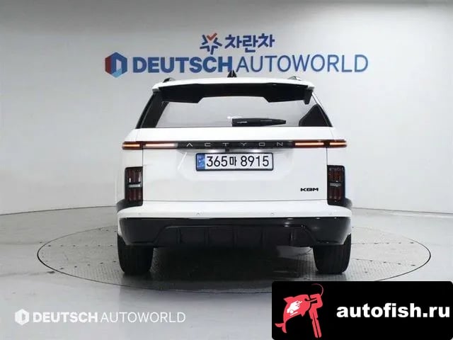 KG Mobility (Ssangyong) Actyon Actian 2nd Generation 2024 года - вид 4