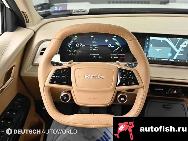 KG Mobility (Ssangyong) Actyon Actian 2nd Generation 2024 года - похожие автомобили