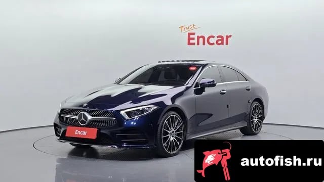 Mercedes-Benz CLS-Class CLS-Class C257 2020 года - вид 1