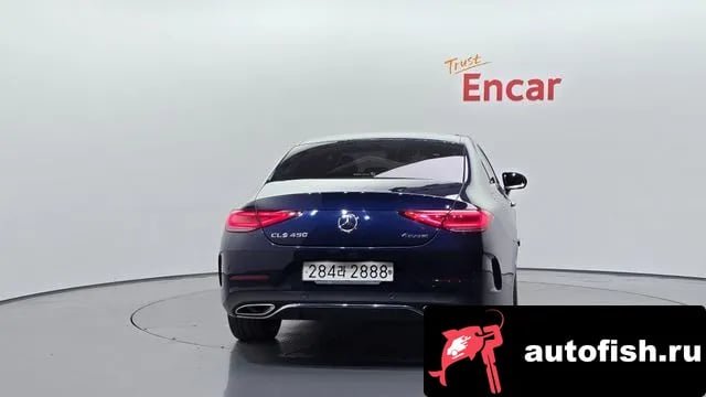 Mercedes-Benz CLS-Class CLS-Class C257 2020 года - вид 4