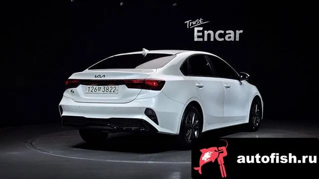 Kia K3 The New K3 2nd generation 2021 года - вид 2