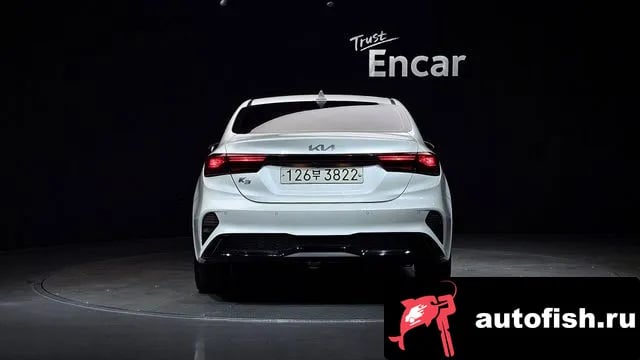 Kia K3 The New K3 2nd generation 2021 года - вид 4