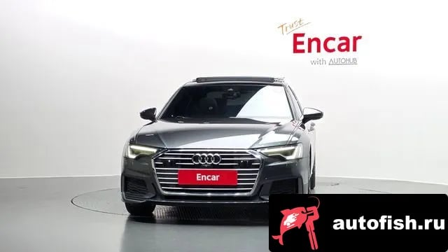Audi A6 A6 (C8) 2022 года - вид 3