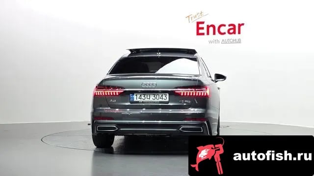 Audi A6 A6 (C8) 2022 года - вид 4