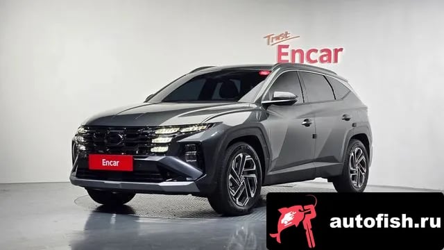 Hyundai Tucson The New Tucson (NX4) 2025 года - вид 1