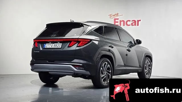 Hyundai Tucson The New Tucson (NX4) 2025 года - вид 2