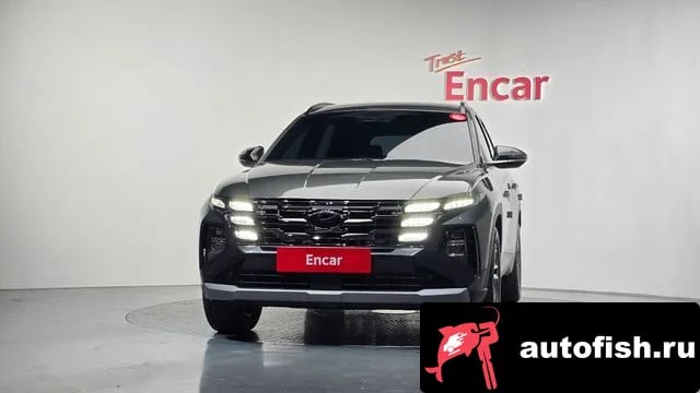 Hyundai Tucson The New Tucson (NX4) 2025 года - вид 3