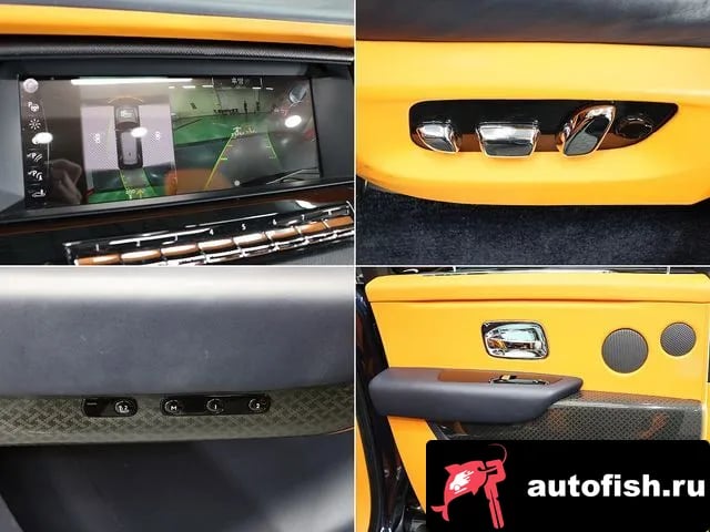 Rolls-Royce Cullinan Cullinan 2020 года - похожие автомобили