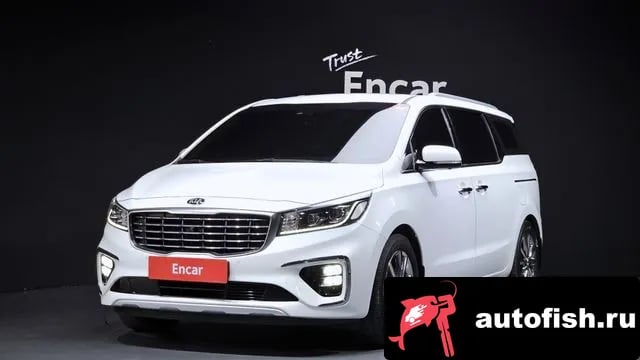 Kia Carnival The New Carnival 2018 года - вид 1
