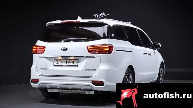 Kia Carnival The New Carnival 2018 года - вид 2