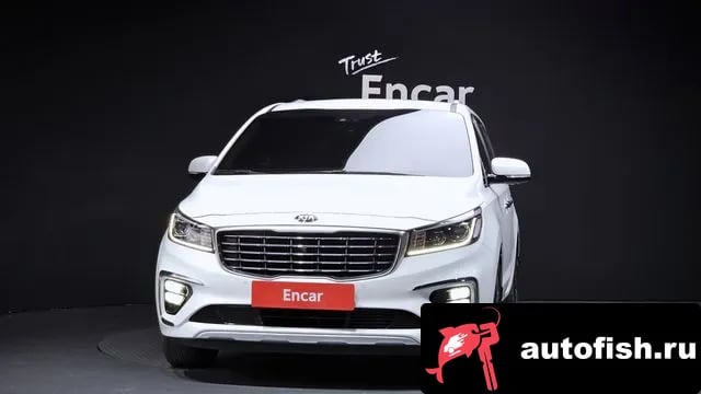 Kia Carnival The New Carnival 2018 года - вид 3