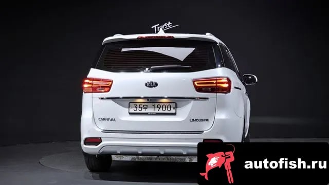 Kia Carnival The New Carnival 2018 года - вид 4
