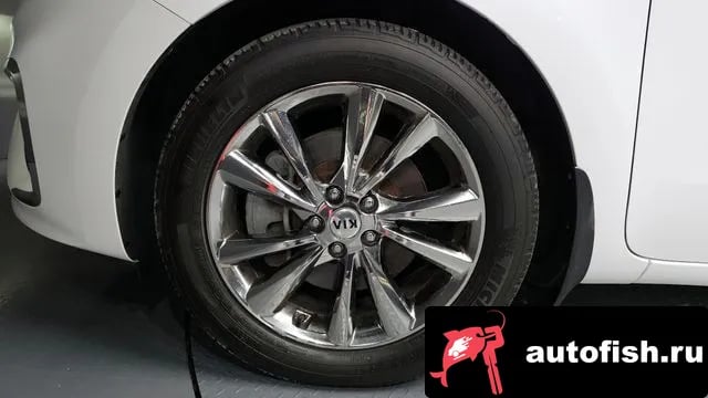 Kia Carnival The New Carnival 2018 года - вид 5