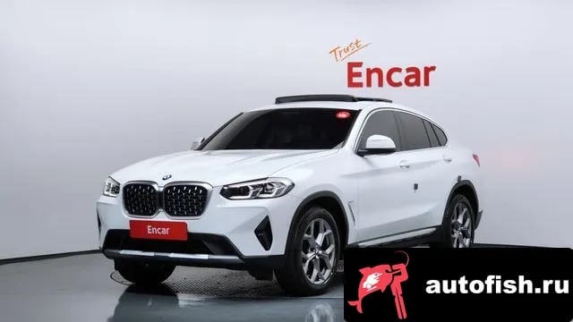 BMW X4 X4 (G02) 2022 года - вид 1