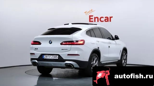 BMW X4 X4 (G02) 2022 года - вид 2