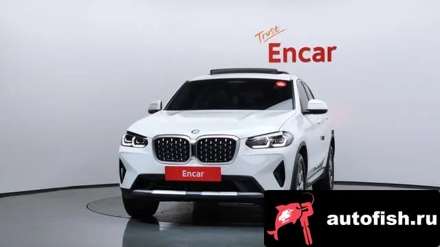 BMW X4 X4 (G02) 2022 года - вид 3