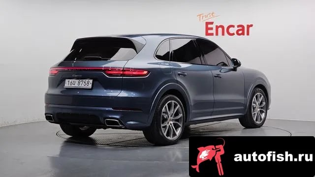 Porsche Cayenne Cayenne (PO536) 2019 года - похожие автомобили