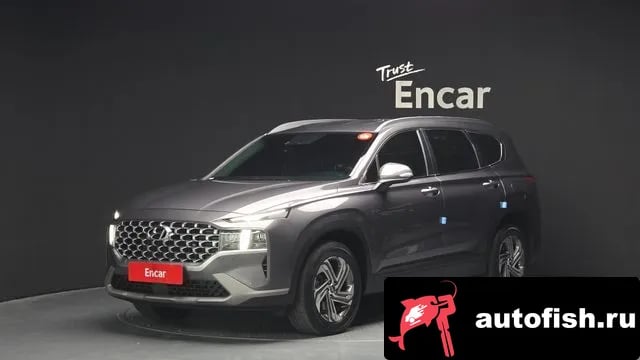 Hyundai Santafe The New San Tafe 2021 года - вид 1