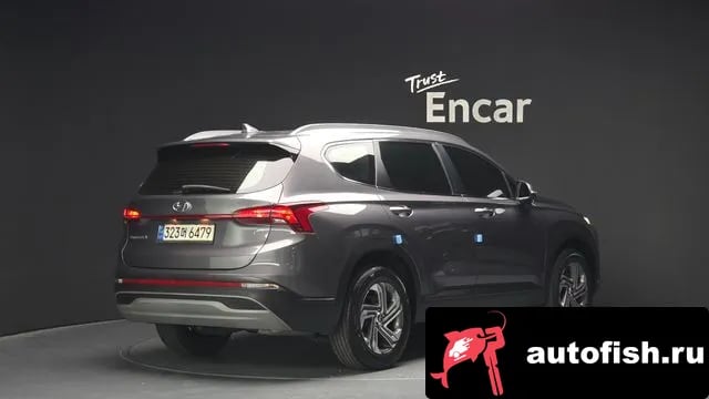 Hyundai Santafe The New San Tafe 2021 года - вид 2