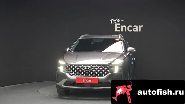 Hyundai Santafe The New San Tafe 2021 года - вид 3