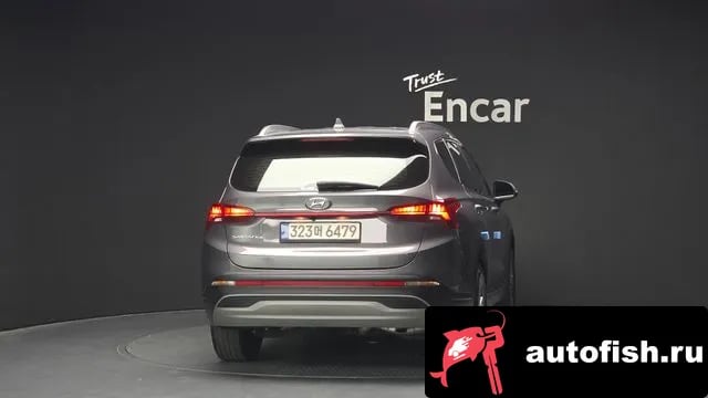 Hyundai Santafe The New San Tafe 2021 года - вид 4