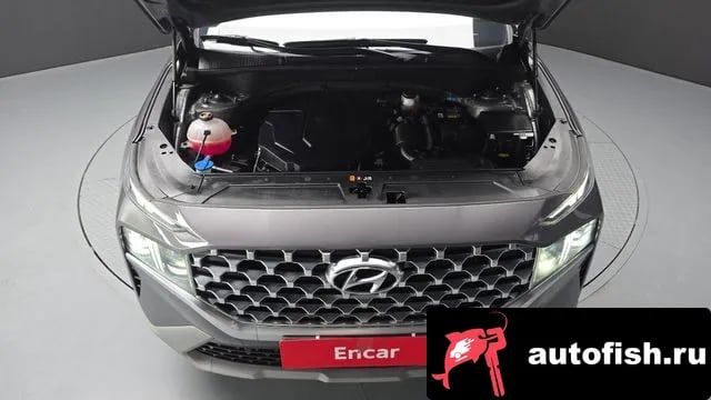 Hyundai Santafe The New San Tafe 2021 года - вид 6