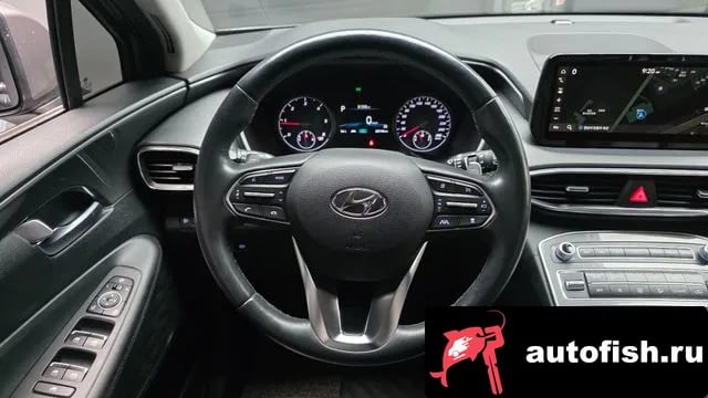 Hyundai Santafe The New San Tafe 2021 года - похожие автомобили