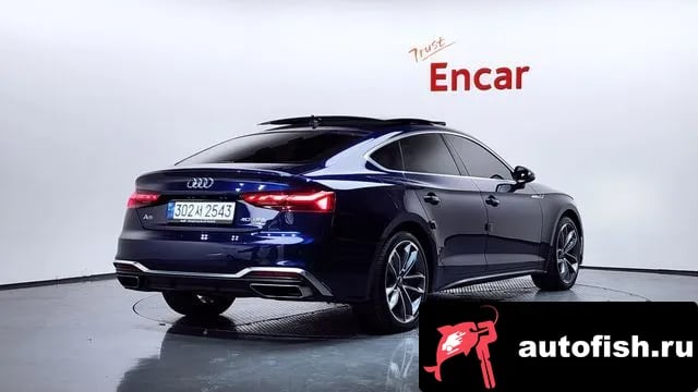 Audi A5 A5 (F5) 2022 года - вид 2