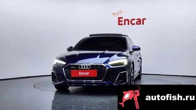 Audi A5 A5 (F5) 2022 года - вид 3
