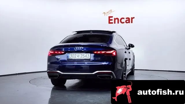 Audi A5 A5 (F5) 2022 года - вид 4