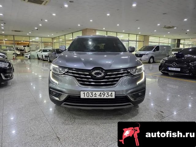 Renault Korea (Samsung) QM6 The New QM6 2020 года - вид 2