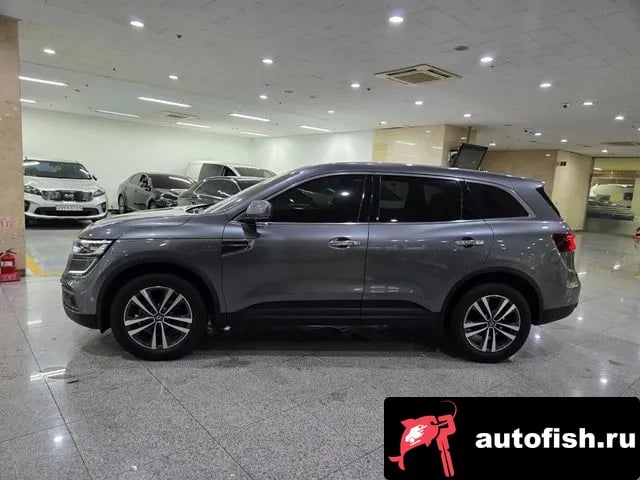 Renault Korea (Samsung) QM6 The New QM6 2020 года - вид 3